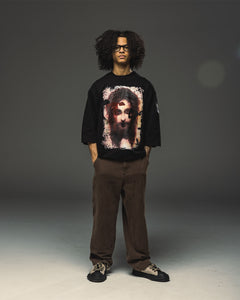 VAMPSTR Vampstr Jesus Head Crewneck - Rule of Next Apparel