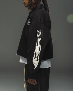 VAMPSTR Flame Carpenter Jacket - Rule of Next Apparel