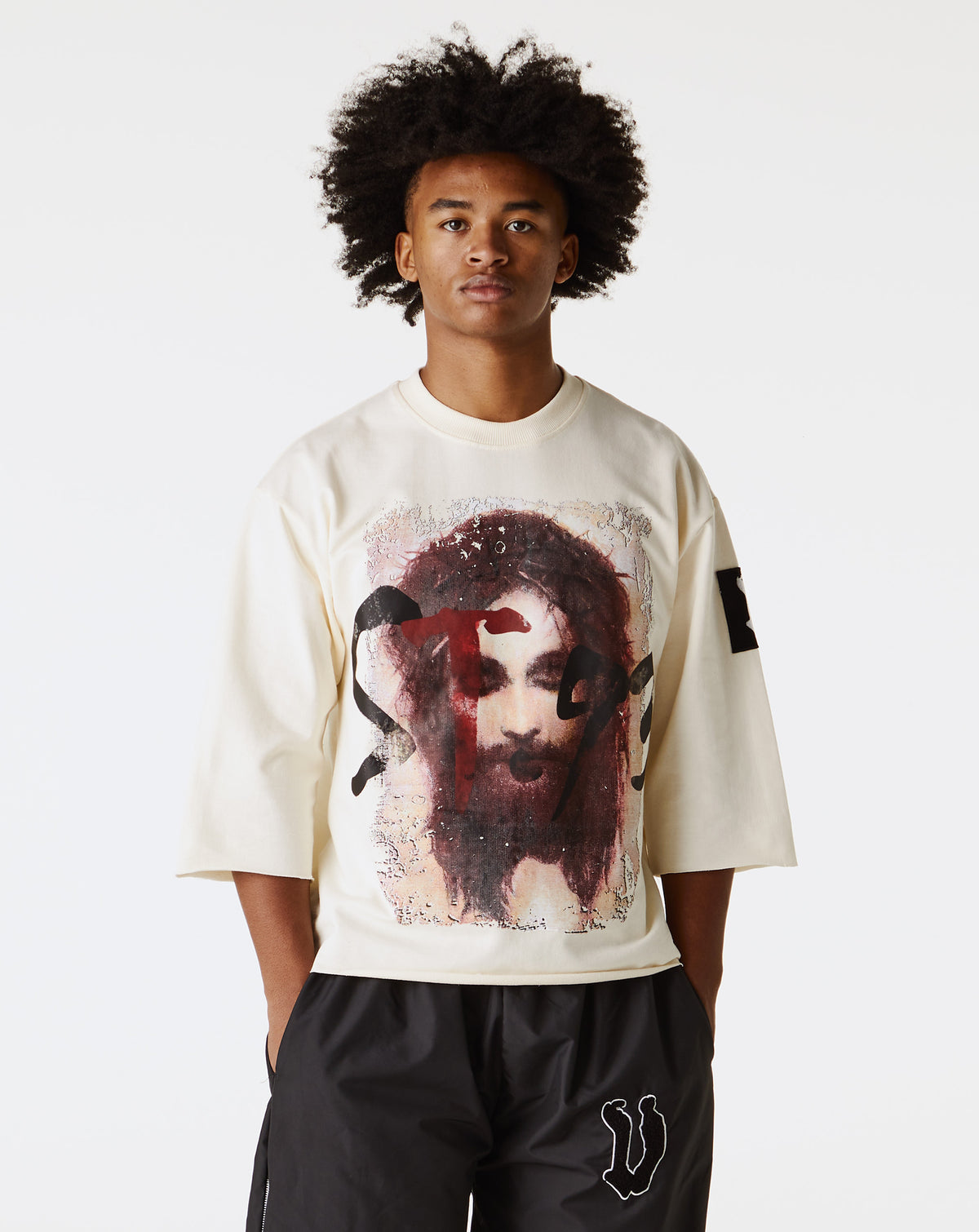 VAMPSTR Vampstr Jesus Head Crewneck - Rule of Next Apparel