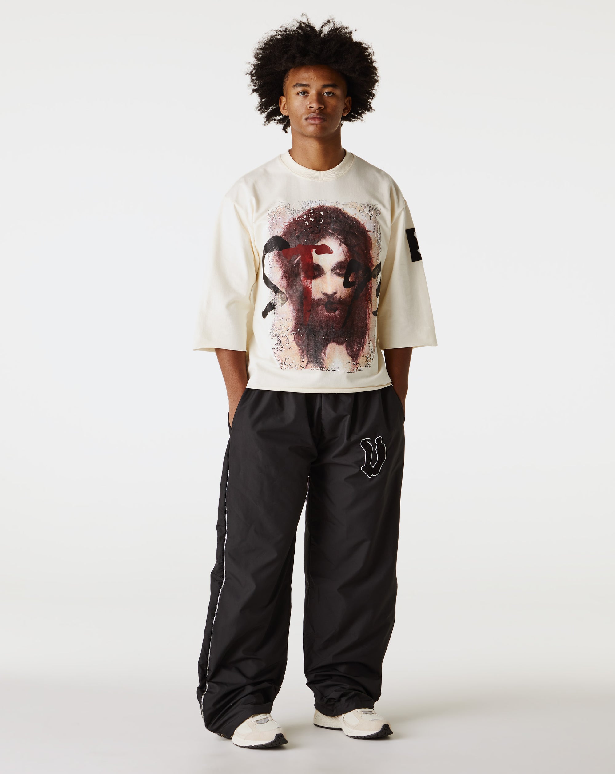 VAMPSTR Vampstr Jesus Head Crewneck - Rule of Next Apparel