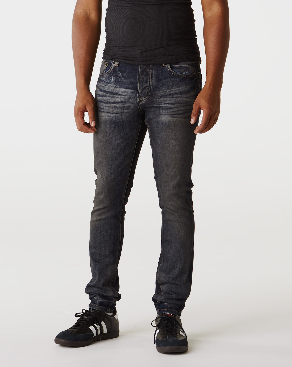 VALABASAS "Mr. Flex" 4 Way Stretch Skinny Jeans - Rule of Next Apparel