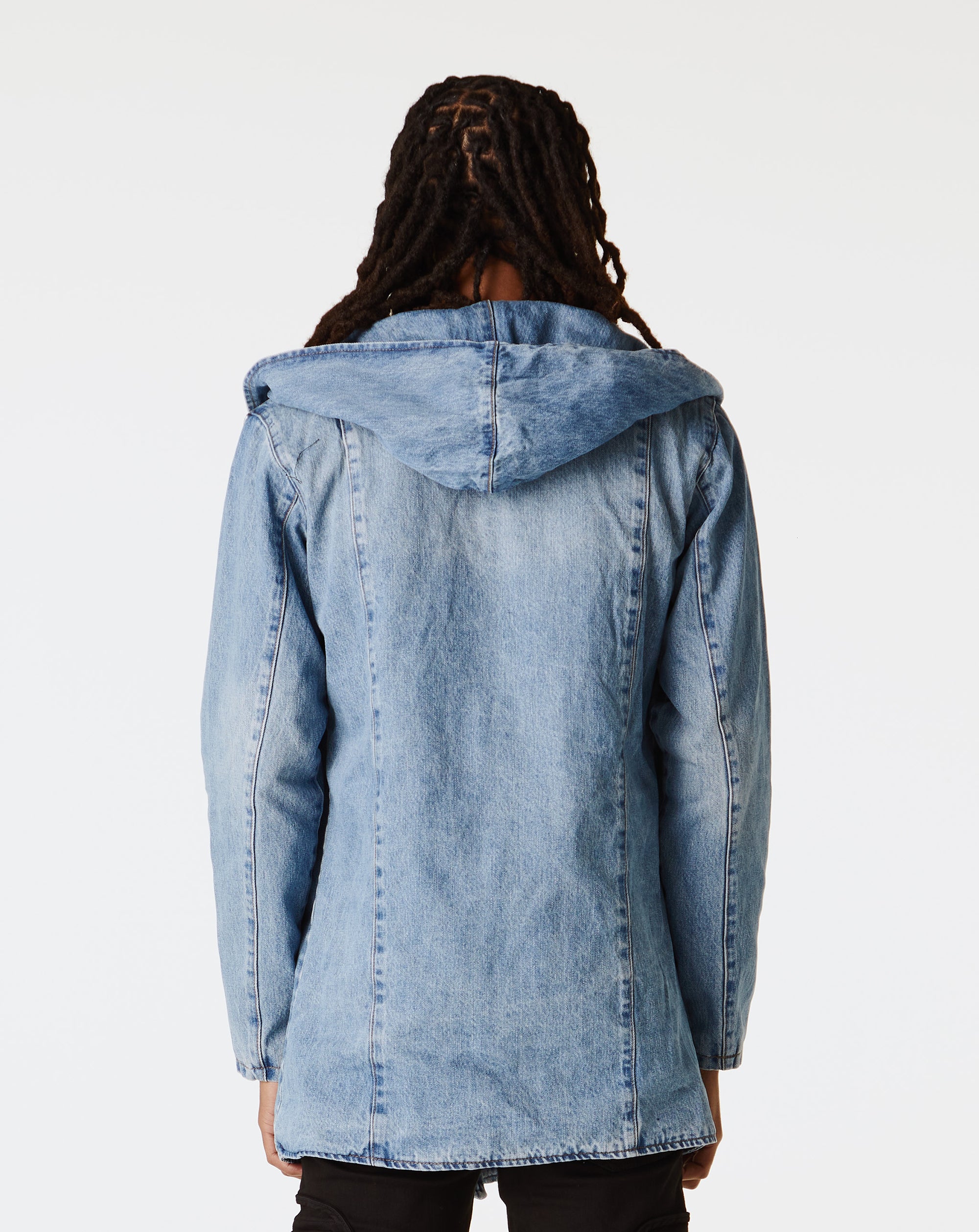 VALABASAS Kreed Denim Trenchcoat - Rule of Next Apparel