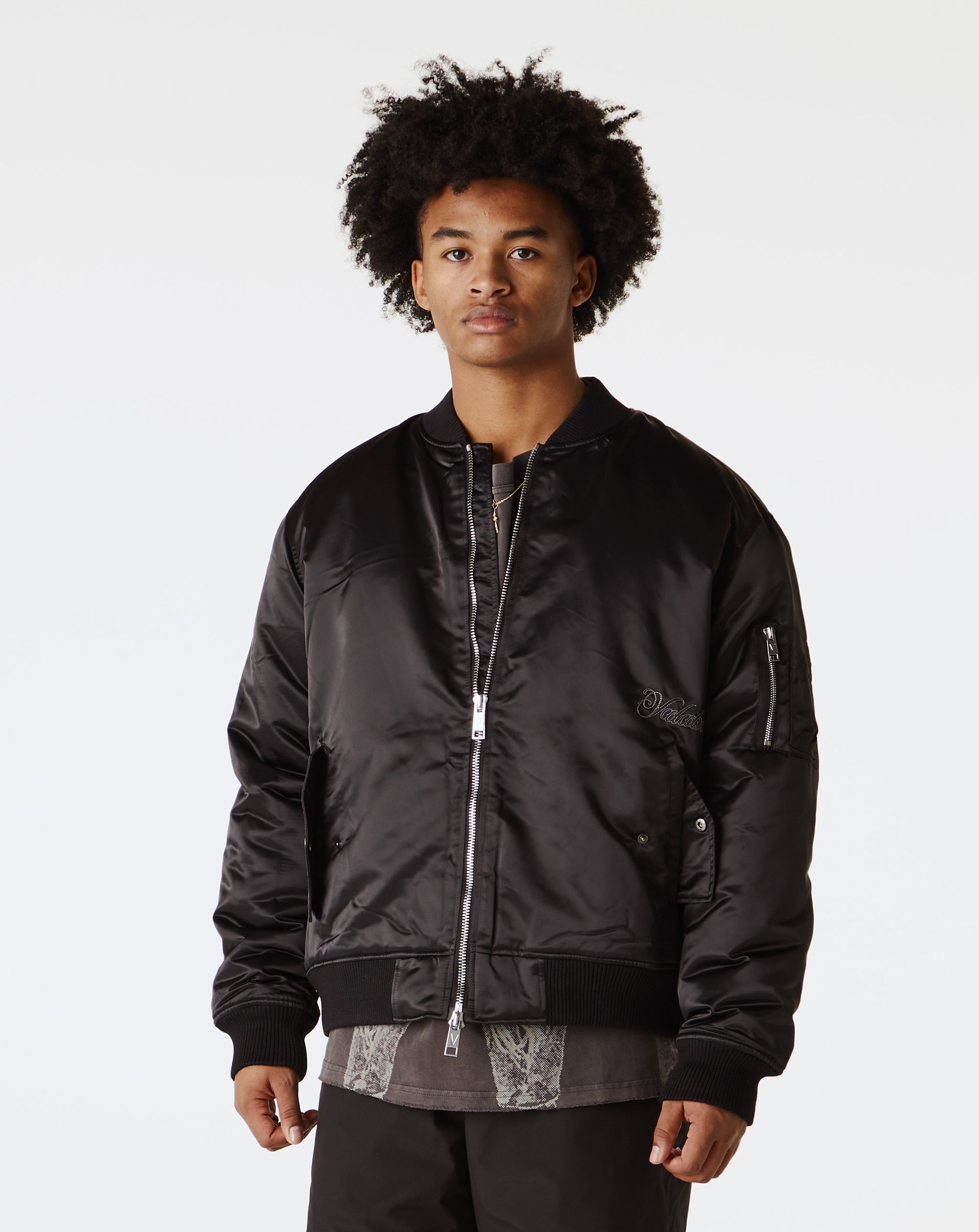 VALABASAS First Class Bomber Jacket - Rule of Next Apparel