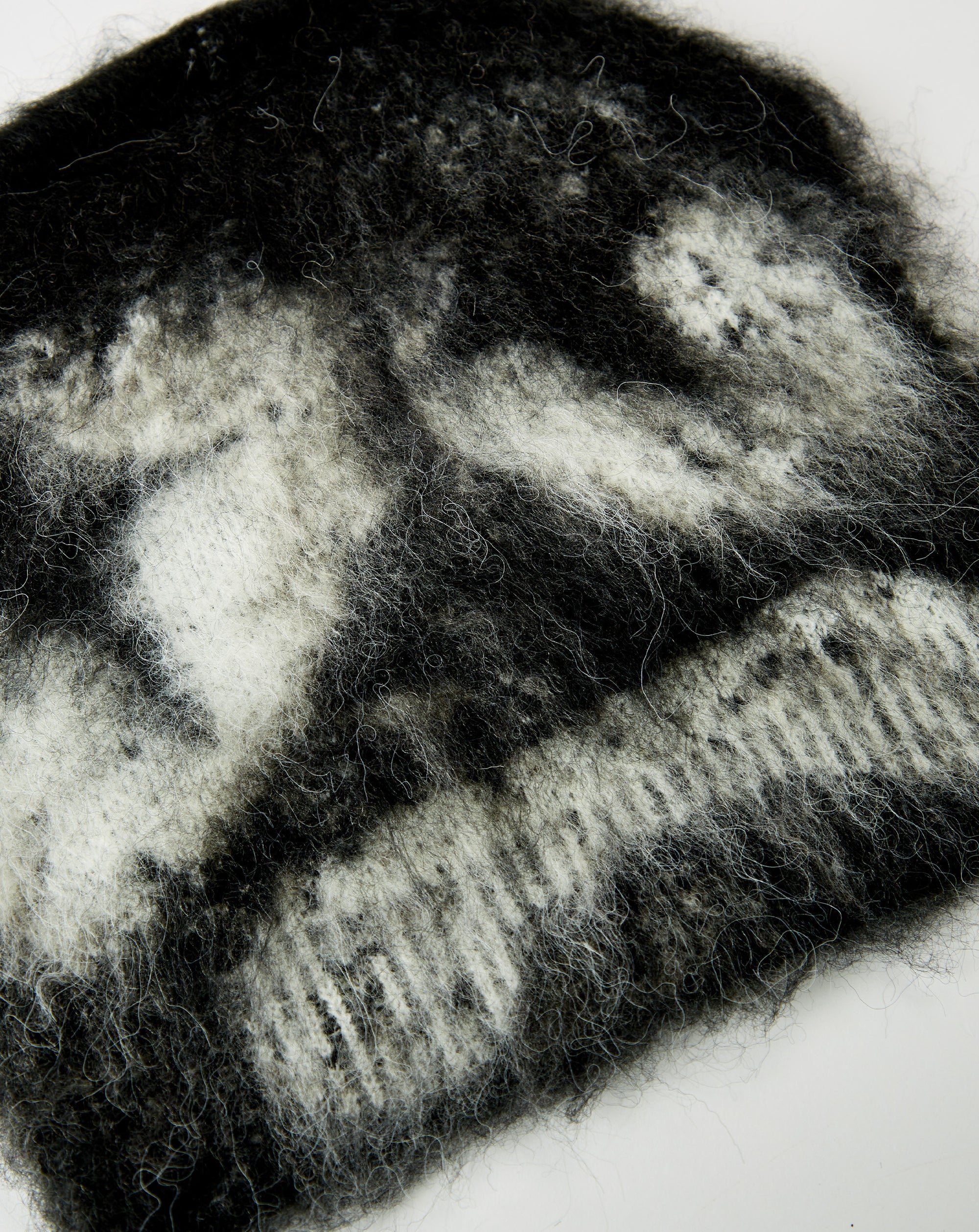 VALABASAS Sad Nights Mohair Beanie - Rule of Next Accessories