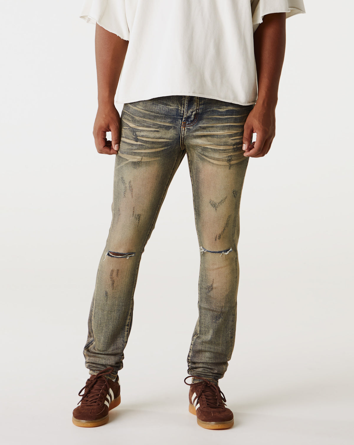 VALABASAS "Mr. Flex" 4 Way Stretch Skinny Jeans - Rule of Next Apparel