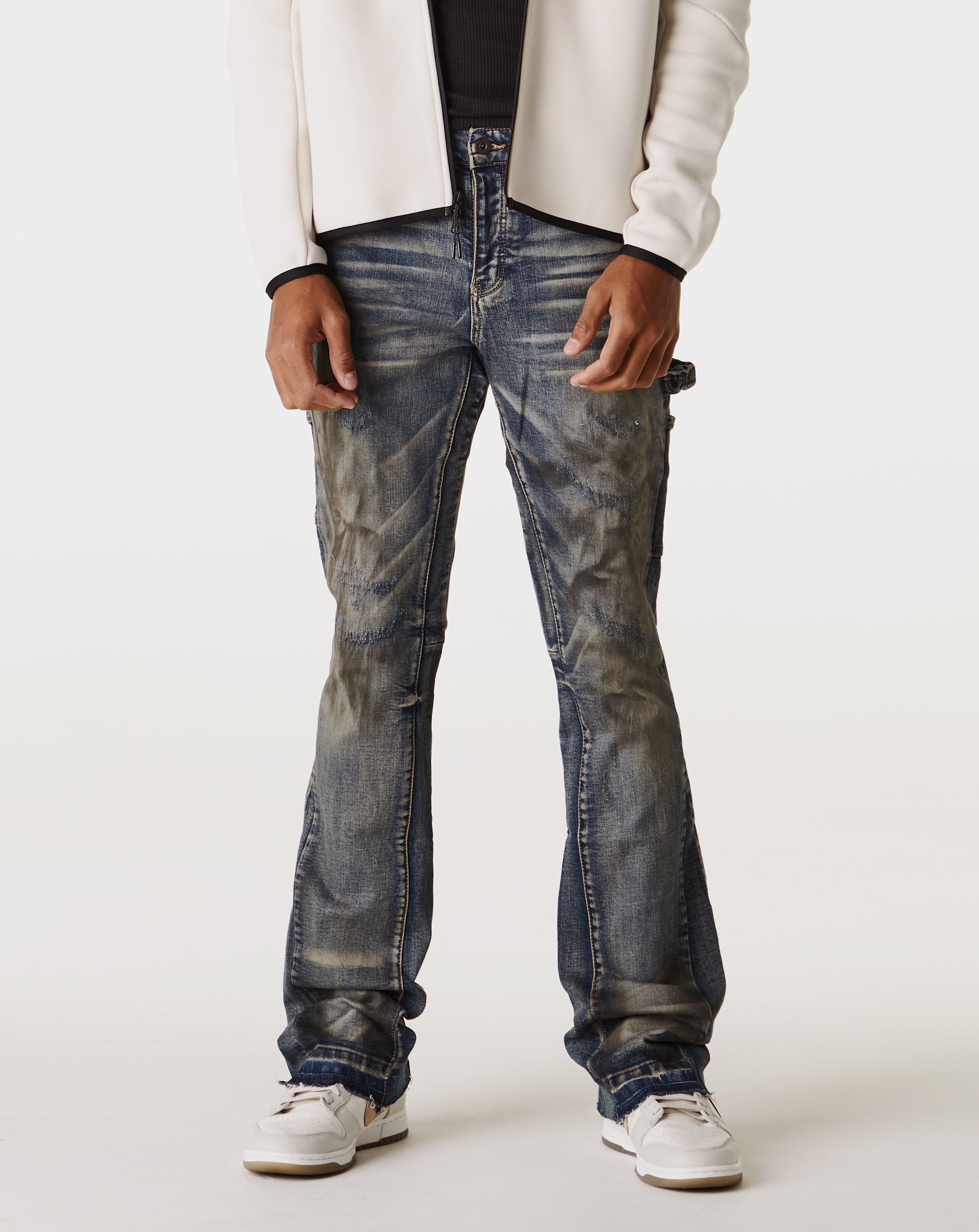 VALABASAS Solo Denim Stacked - Rule of Next Apparel