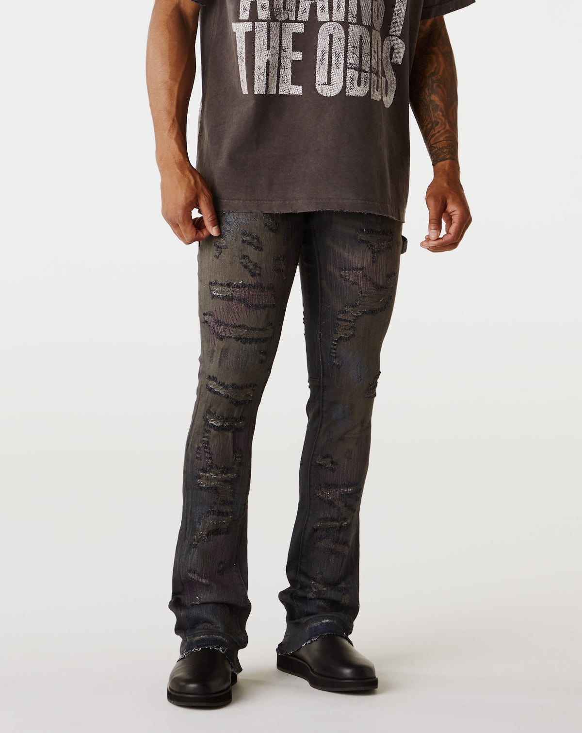 VALABASAS Zero Stacked Denim - Rule of Next Apparel