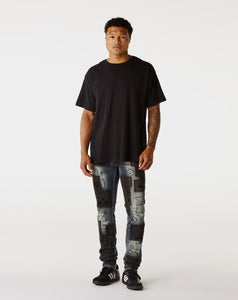 VALABASAS Panels Skinny Jeans - Rule of Next Apparel