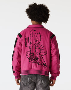 VALABASAS Wild Bunch Letterman Jacket - Rule of Next Apparel