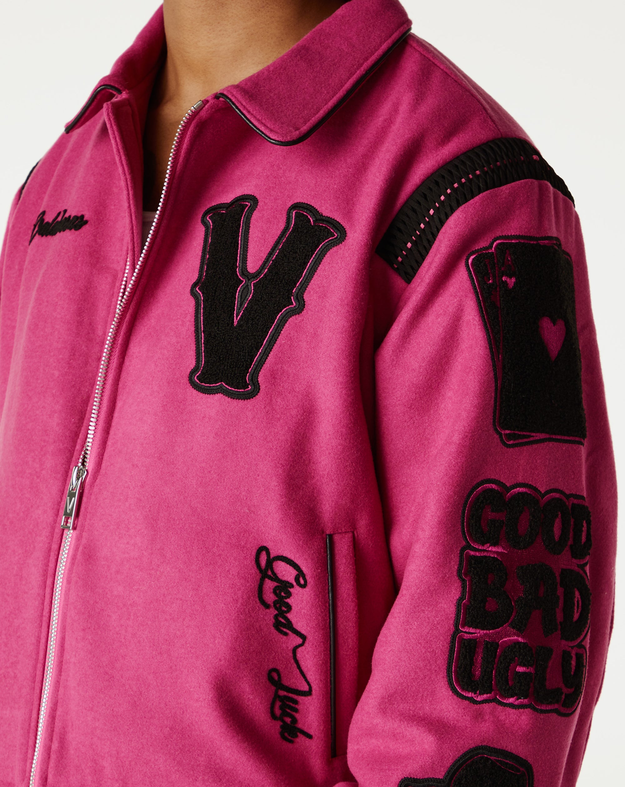 VALABASAS Wild Bunch Letterman Jacket - Rule of Next Apparel