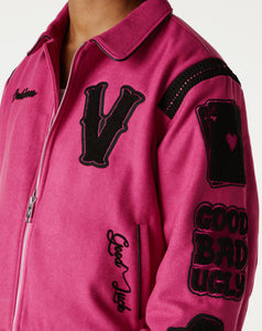 VALABASAS Wild Bunch Letterman Jacket - Rule of Next Apparel