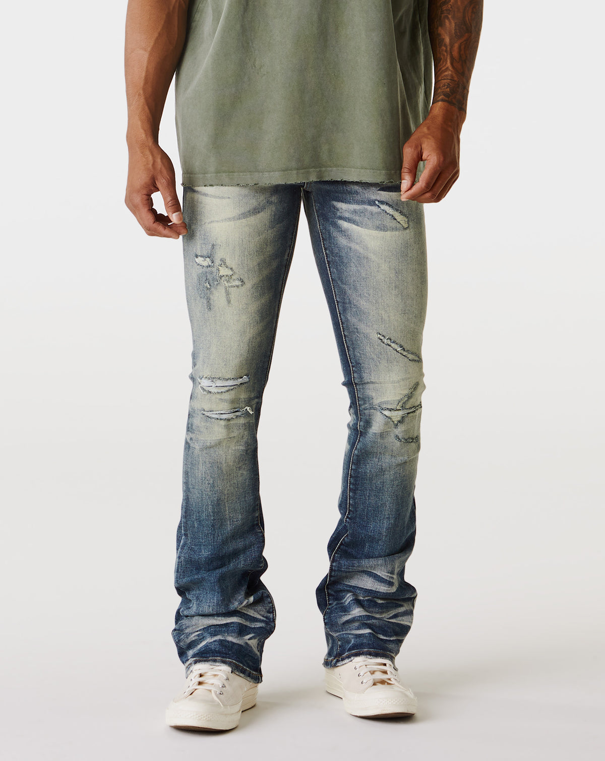 VALABASAS "Driftwood" Jeans - Rule of Next Apparel