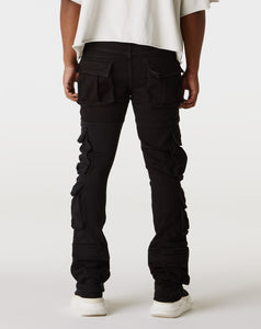 VALABASAS Yingyang Stacked Flare Jeans - Rule of Next Apparel