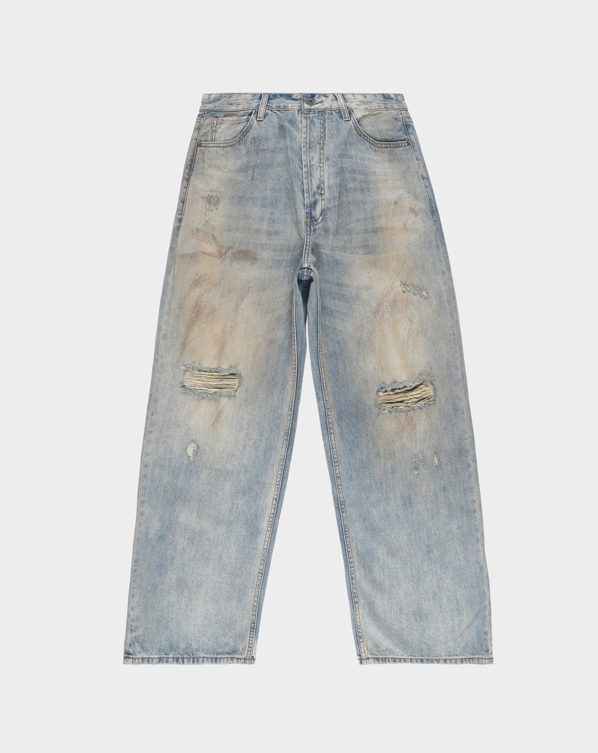 PRVT LBL Wide Leg Jean - Rule of Next Apparel