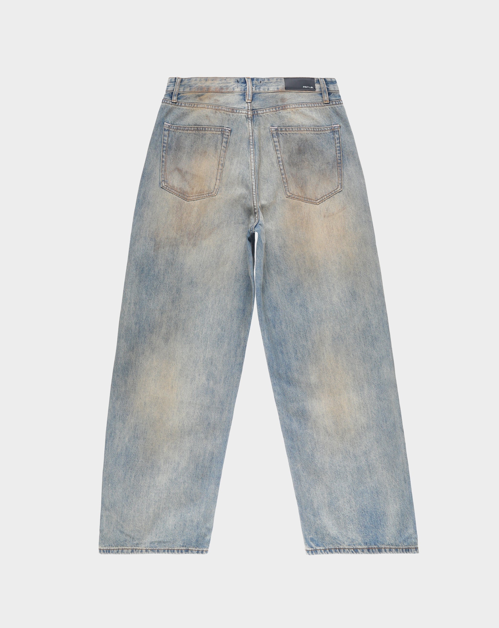 PRVT LBL Wide Leg Jean - Rule of Next Apparel