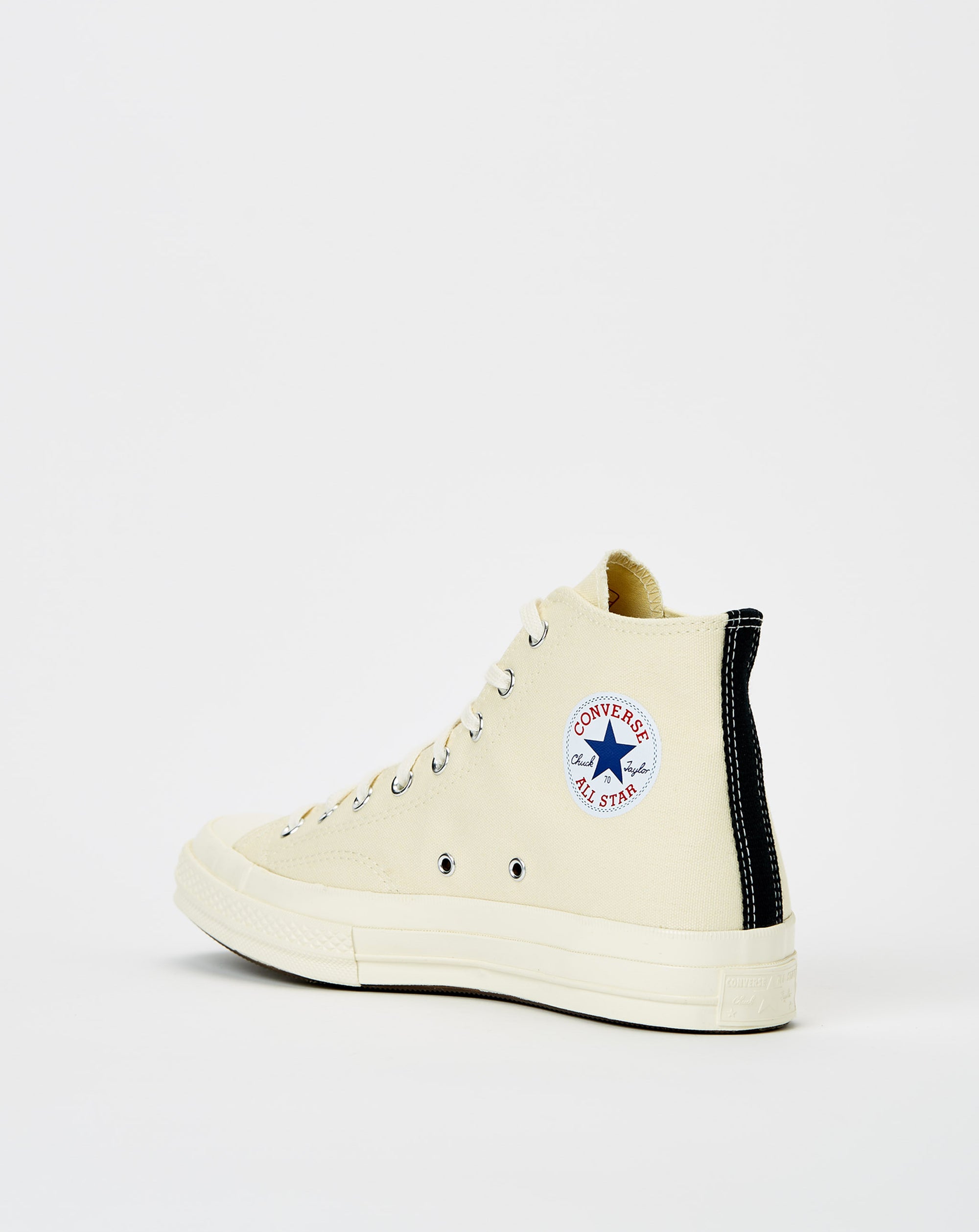 - Comme Des Garcons Play x Converse Chuck Taylor 1970 High - Beige: 150205C Rule of Next