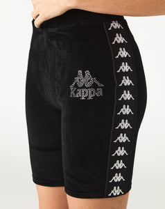 Kappa Women's 222 Banda Saxeever Biker Shorts - Rule of Next Apparel