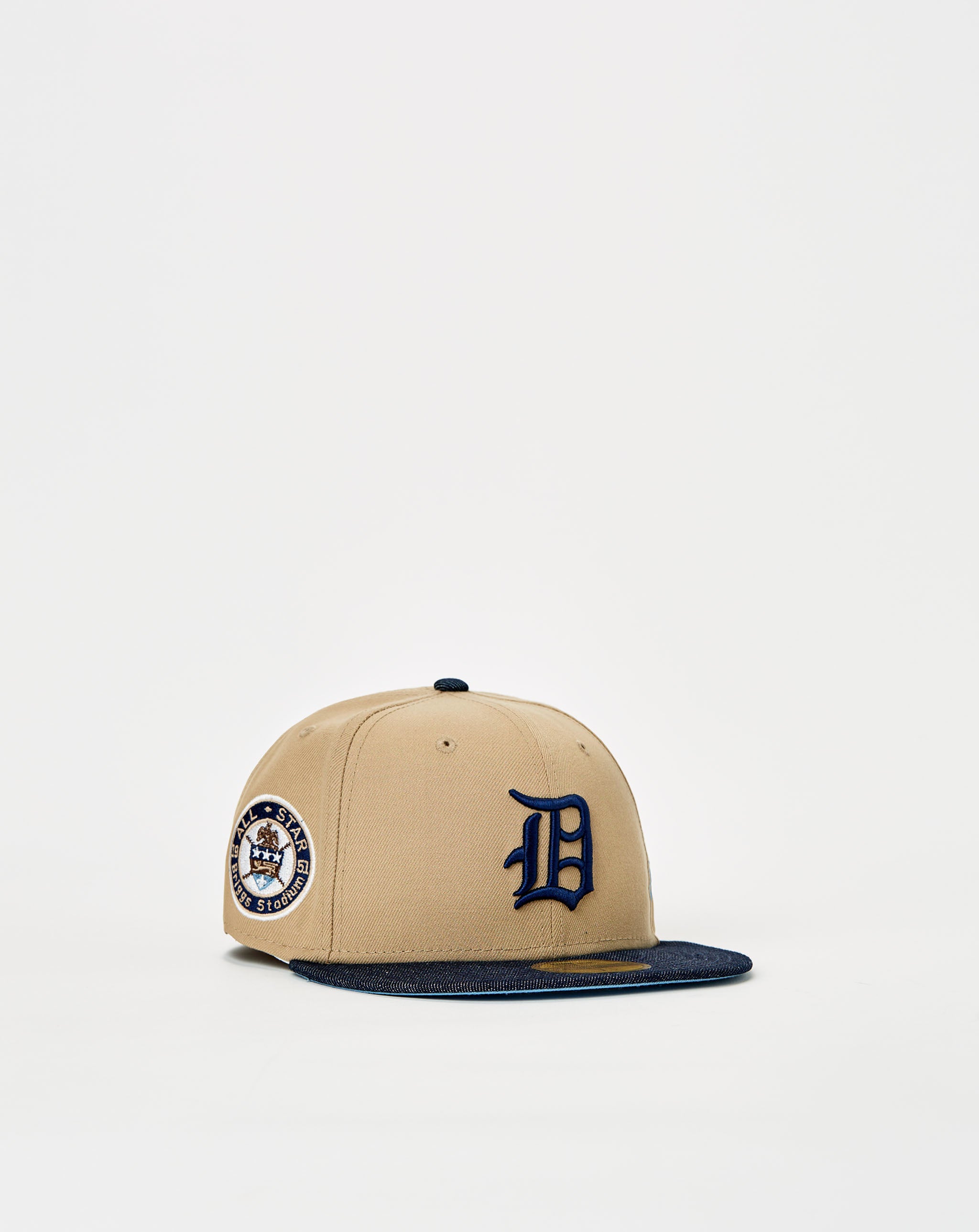 Detroit Tigers New Era 1968 World Series Camel 59FIFTY Fitted Hat - Brown