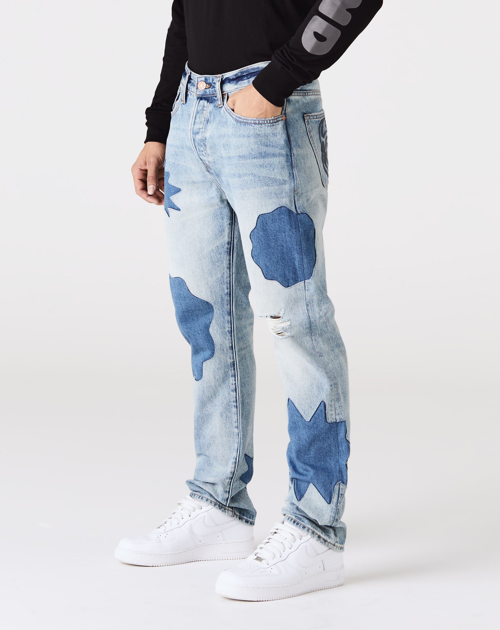 Denim Trousers - Regular Fit Double B Billionaire