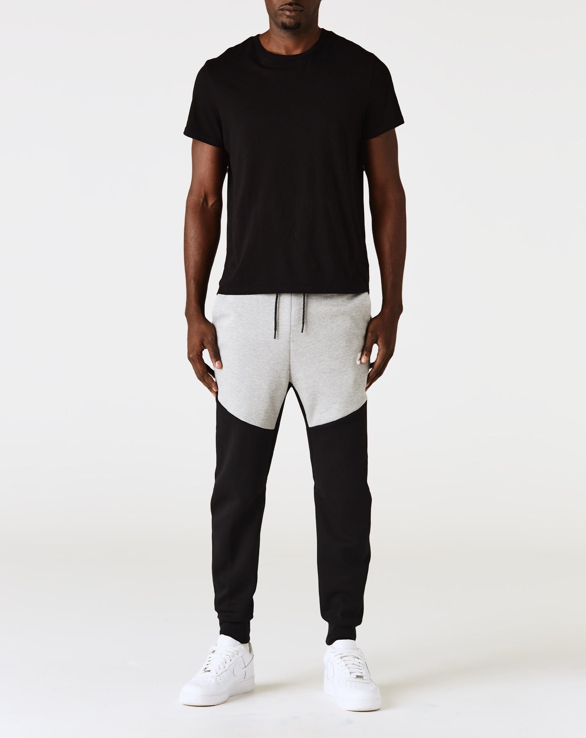 Nike Tech Fleece Slim Fit Joggers Pants Black Grey Mens Sz 3XL CU4495-016  NEW!!!
