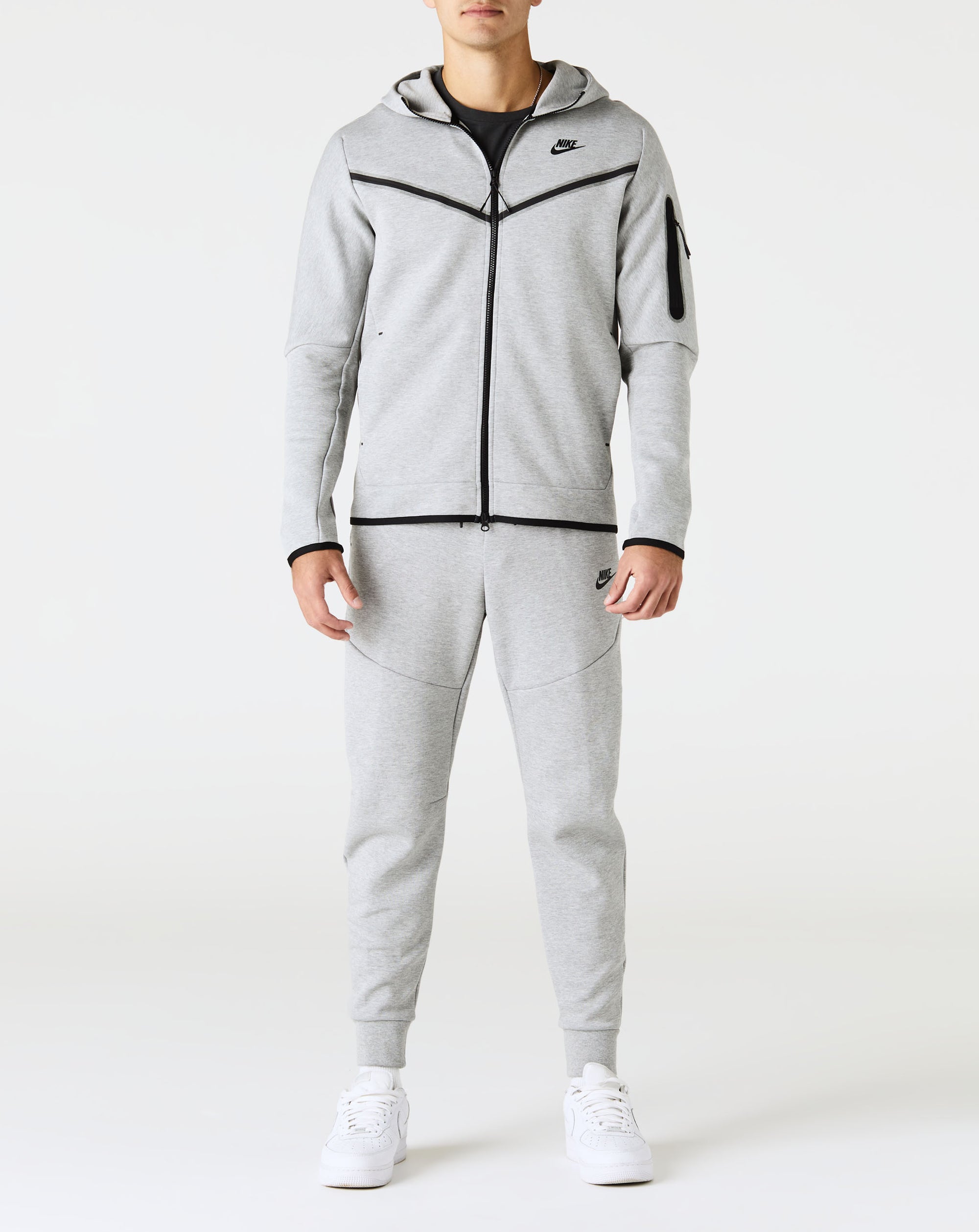 Nike Sweatpants NSW Tech Fleece - Dark Grey Heather/Black