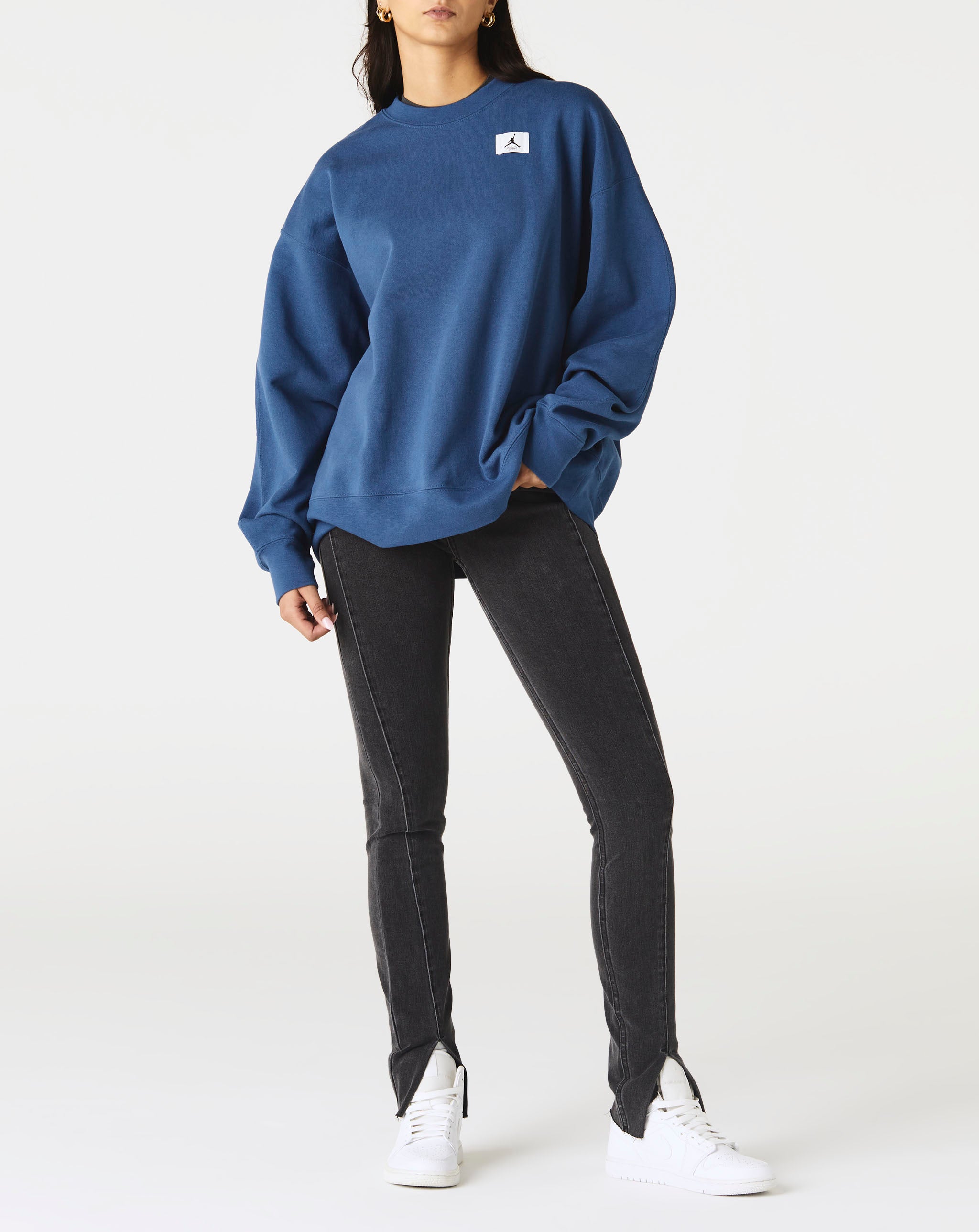 Air Jordan Women's Jordan Flight Fleece Crewneck - Rule of Next Apparel