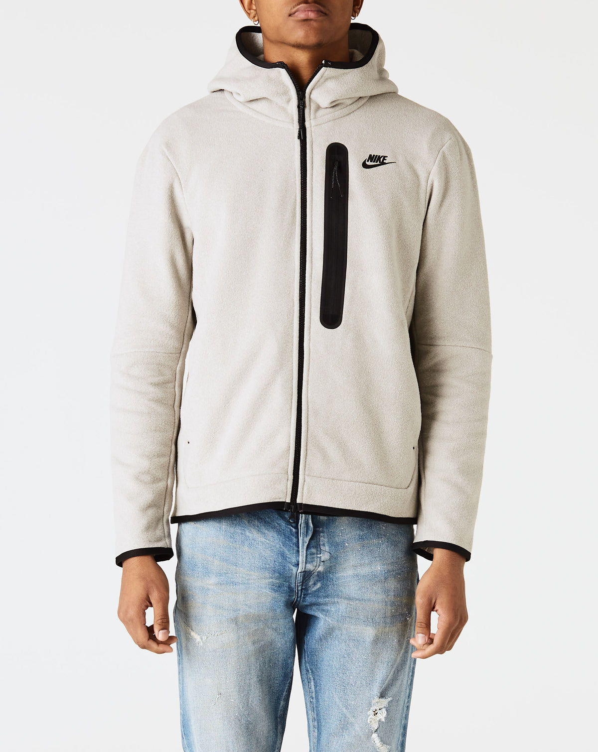 Nike Tech Fleece Full-Zip Winterized Hoodie - Rule of Next Apparel