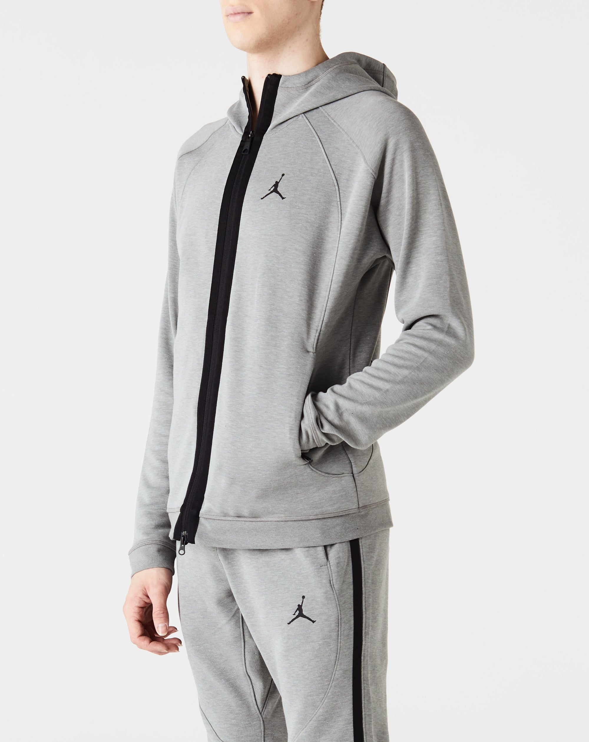 Hoodie com fecho completo Jordan Dri-FIT Sport Air Fleece para homem. Nike  PT