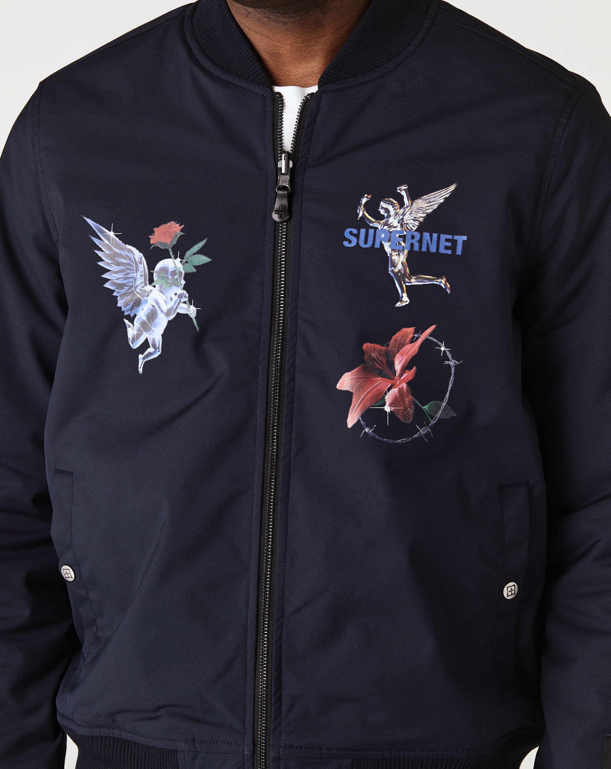 NFT Reversible Bomber Jacket - Rule of Next