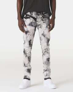 Purple Brand Black Bleached Out Splatter - Rule of Next Apparel