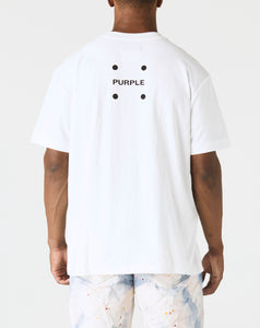 Purple Brand Reverse Jacquard Jersey T-Shirt - Rule of Next Apparel