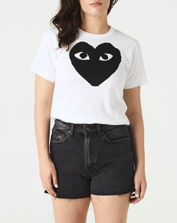 Women s Black Heart T Shirt