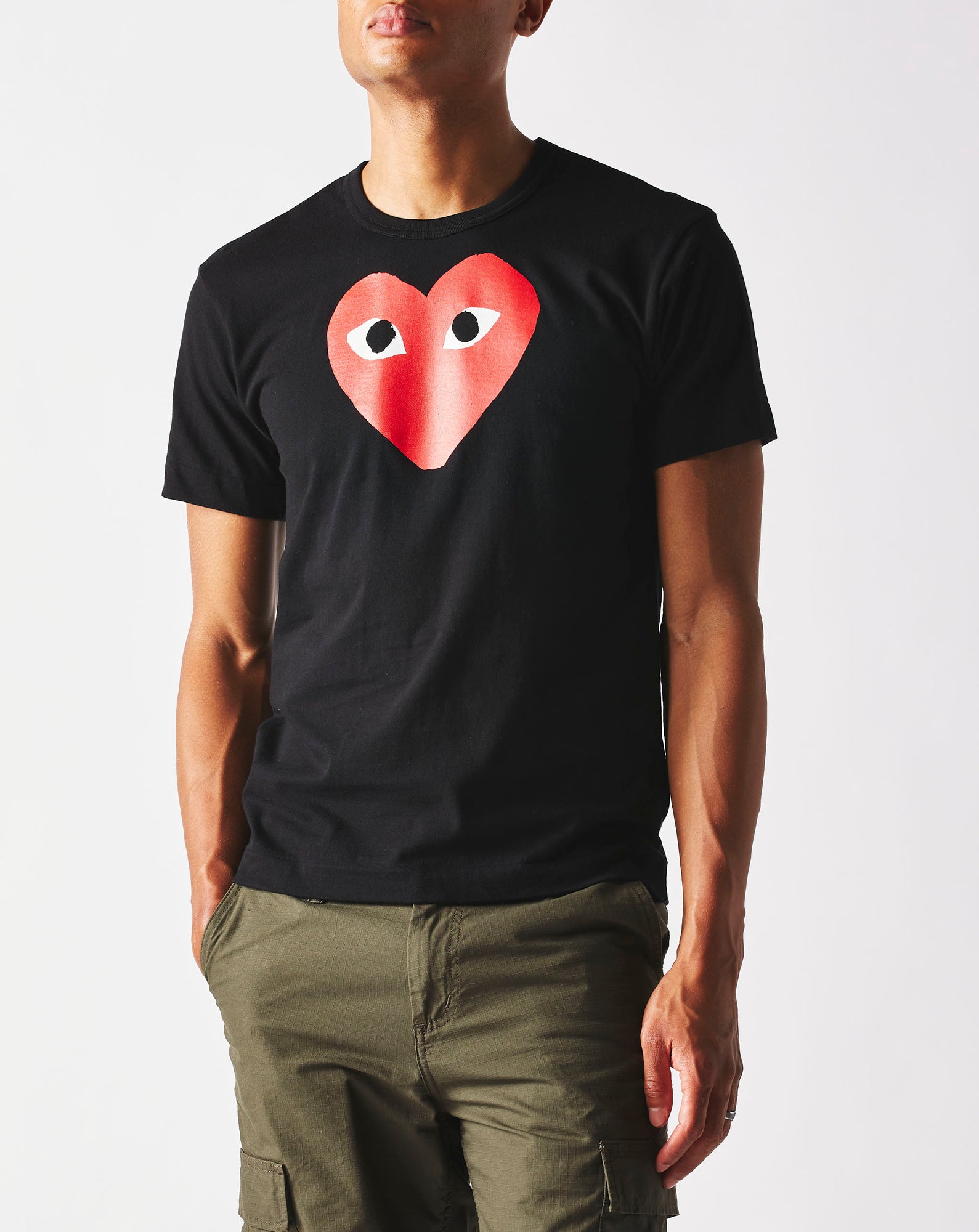 Comme des Garcons PLAY Red Heart T-Shirt - Rule of Next