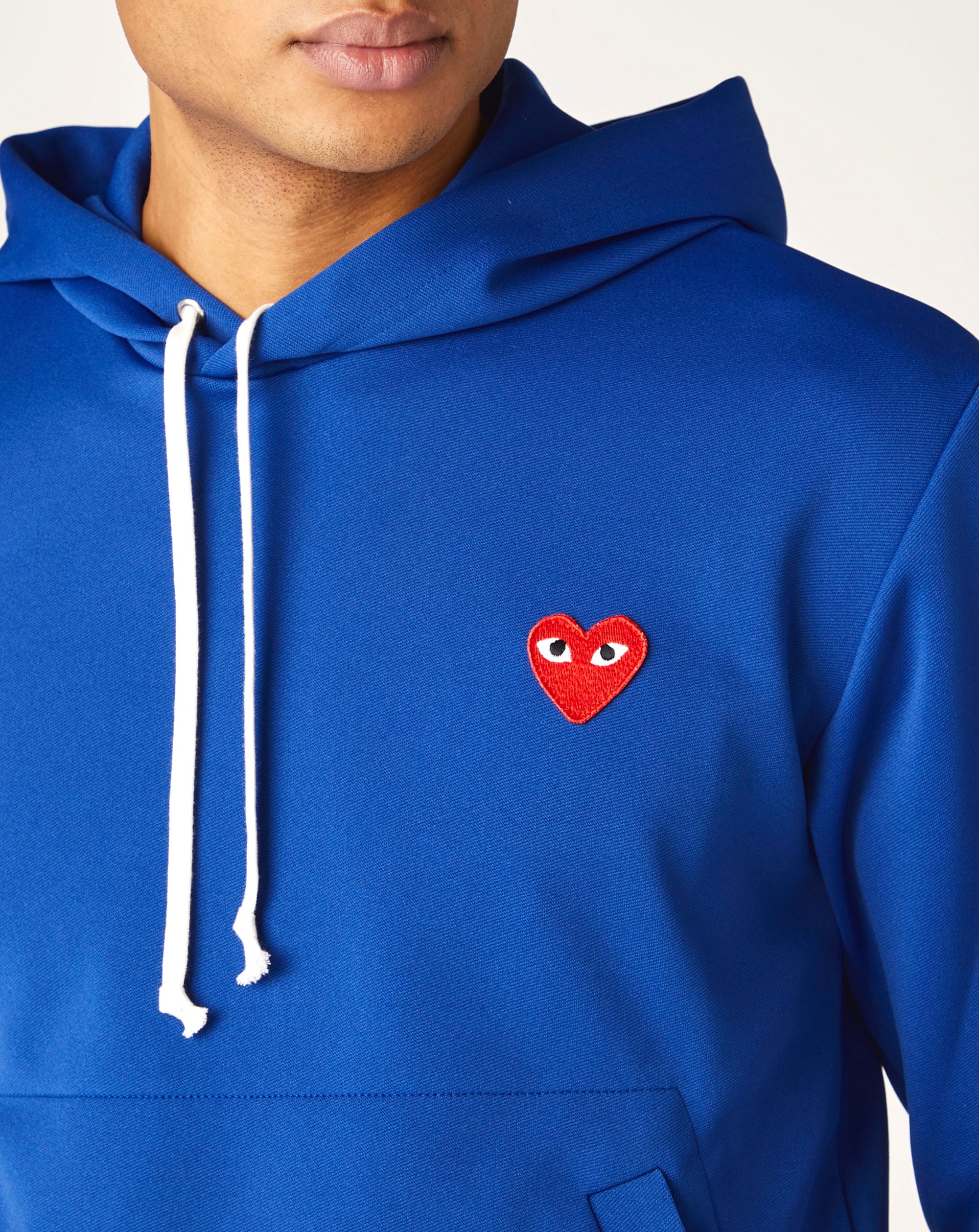 Comme des Garcons PLAY Pullover Hoodie - Rule of Next Apparel