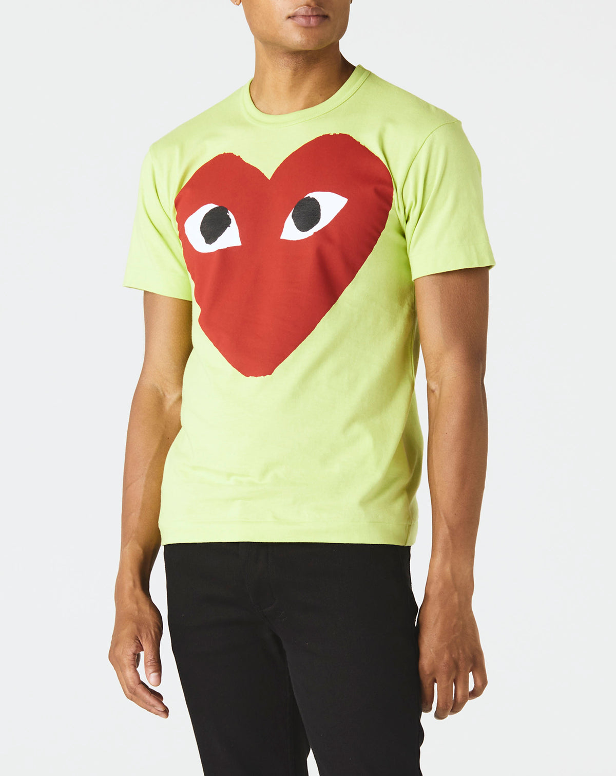 Comme des Garcons PLAY Big Heart T-Shirt - Rule of Next Apparel