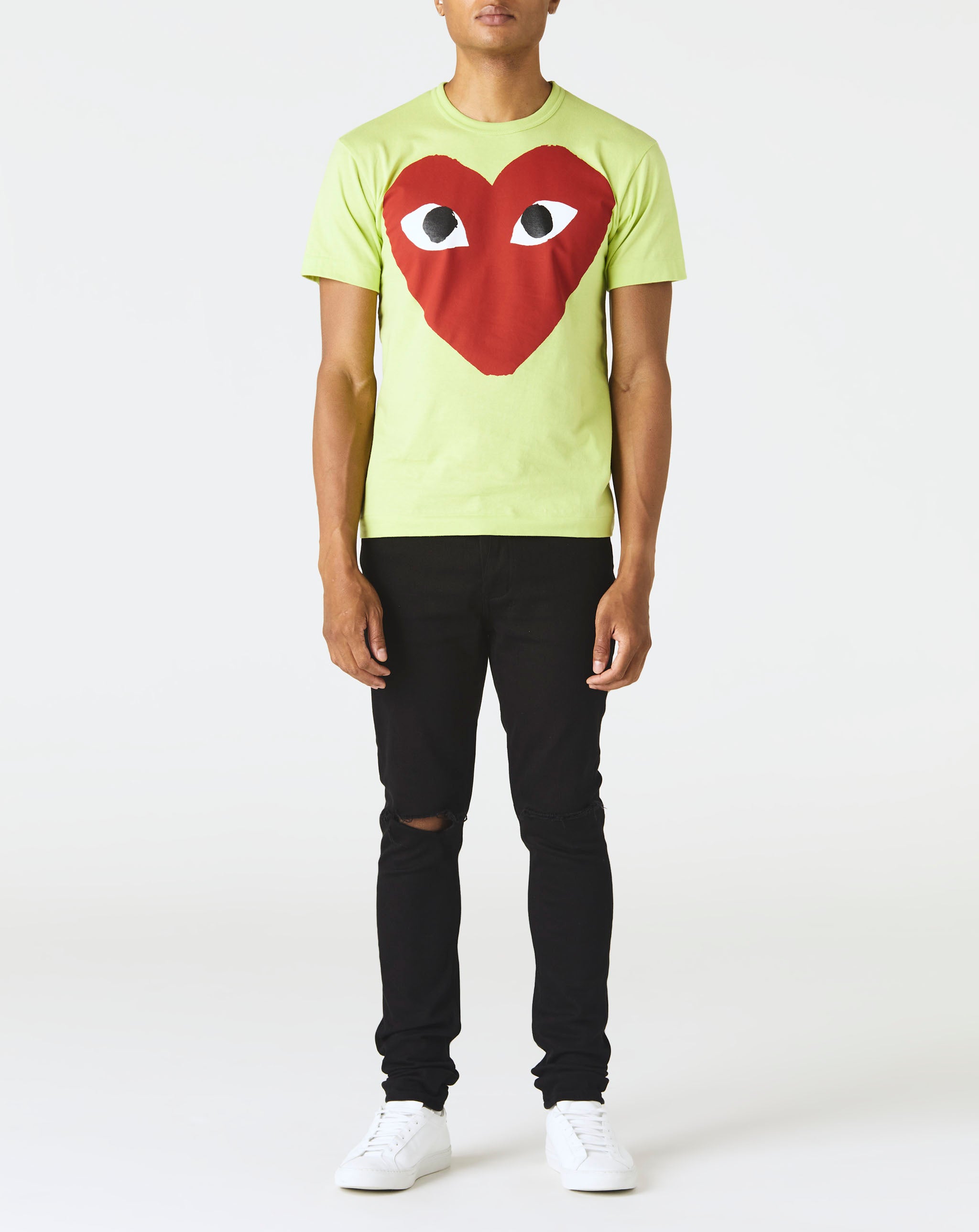 Comme des Garcons PLAY Big Heart T-Shirt - Rule of Next Apparel