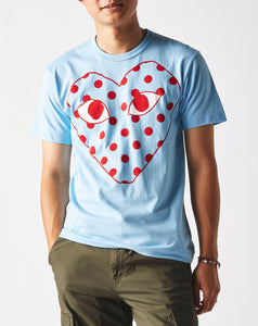 Comme des Garcons PLAY Big Polka Dot Heart T-Shirt - Rule of Next Apparel