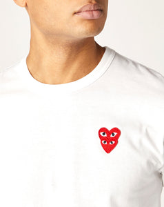 Comme des Garcons PLAY Mini Heart T-Shirt - Rule of Next Apparel